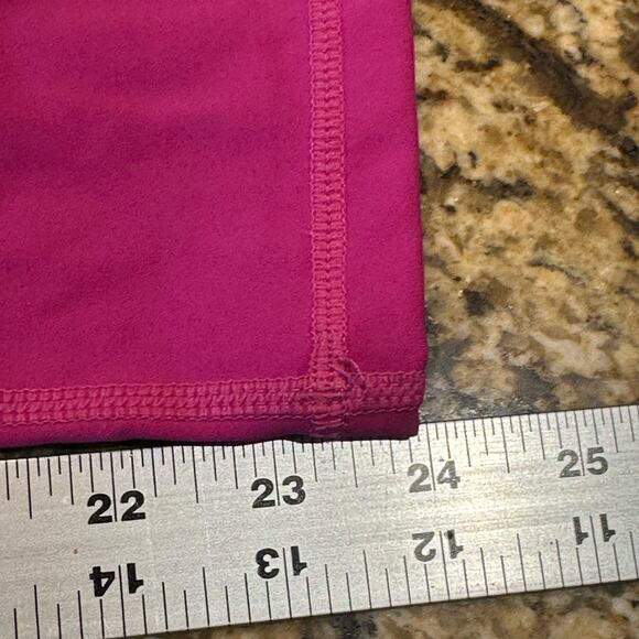 Zyia Active Women’s Size 12 Workout Leggings in Hot Pink - Picture 6 of 6